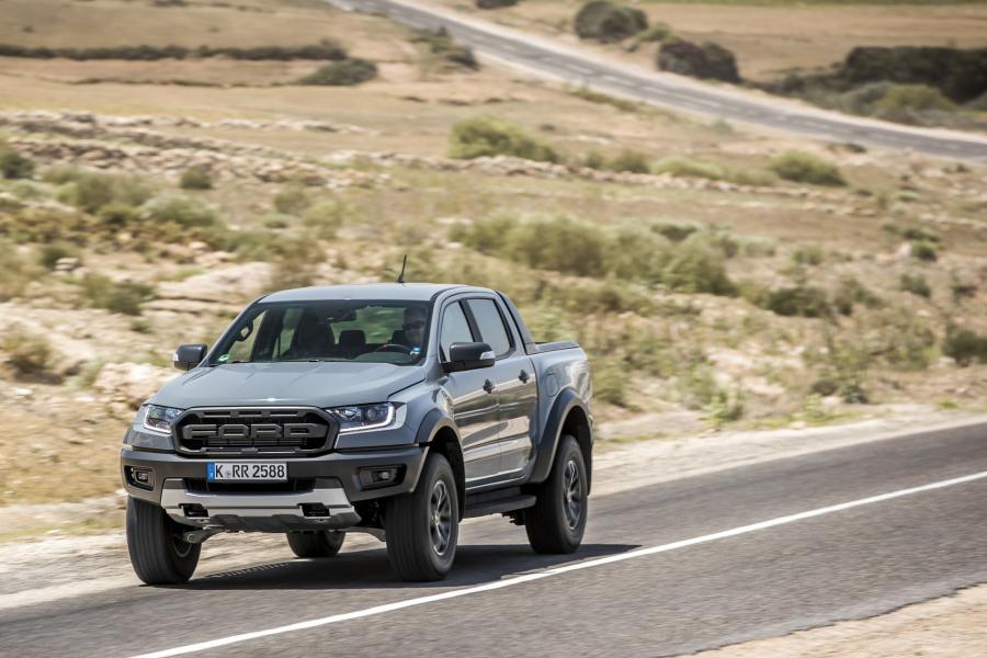  Ford Ranger Raptor 2018 года  (EU) (фото 32 из 144)